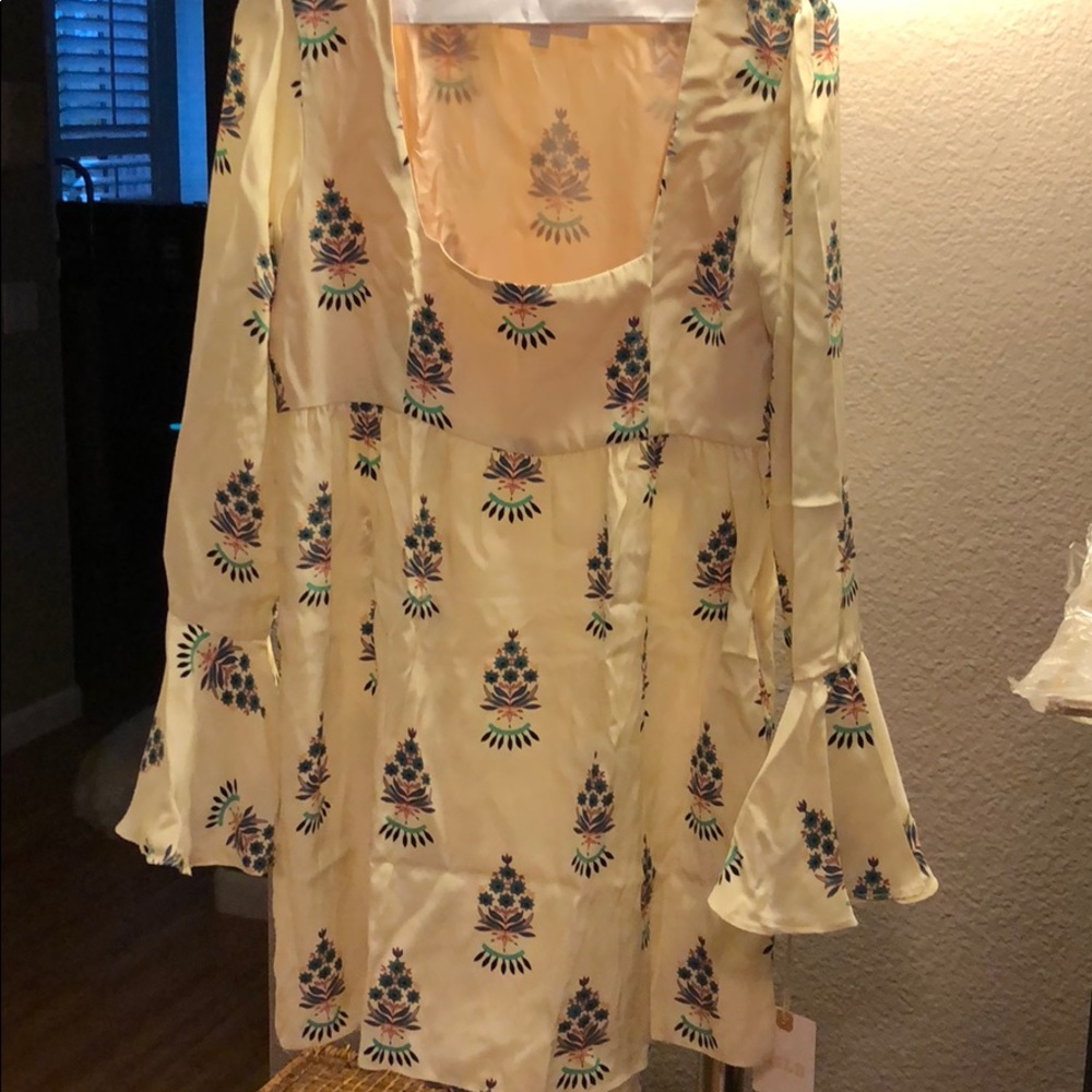 Stone Cold Fox baby doll dress NWT size M/L
